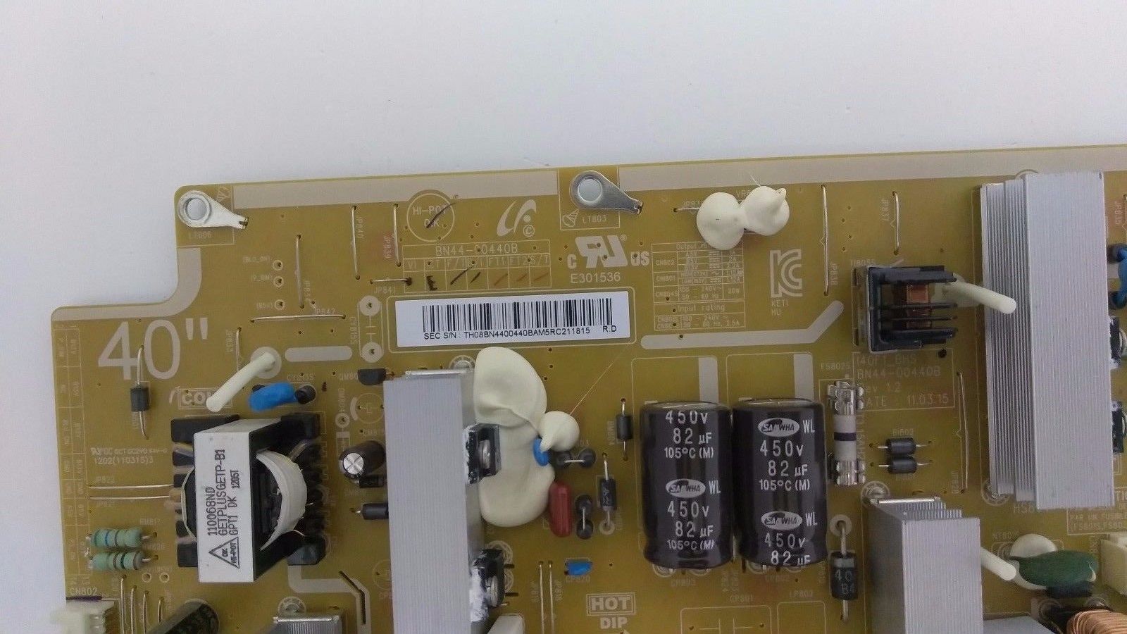 Samsung BN44-00440B Netzteil (BOARD REPAIR SERVICE)